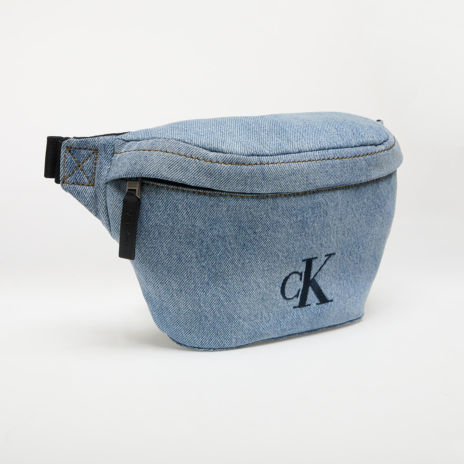 Τσαντάκι μέσης Calvin Klein Jeans Denim Waistbag Blue Universal