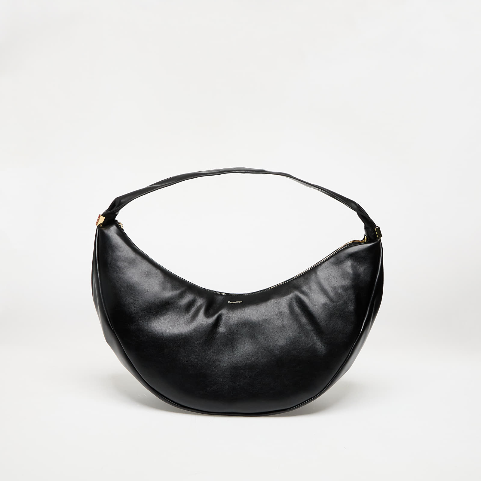 Shoulder bags Calvin Klein Pinched Soft Crescen Black