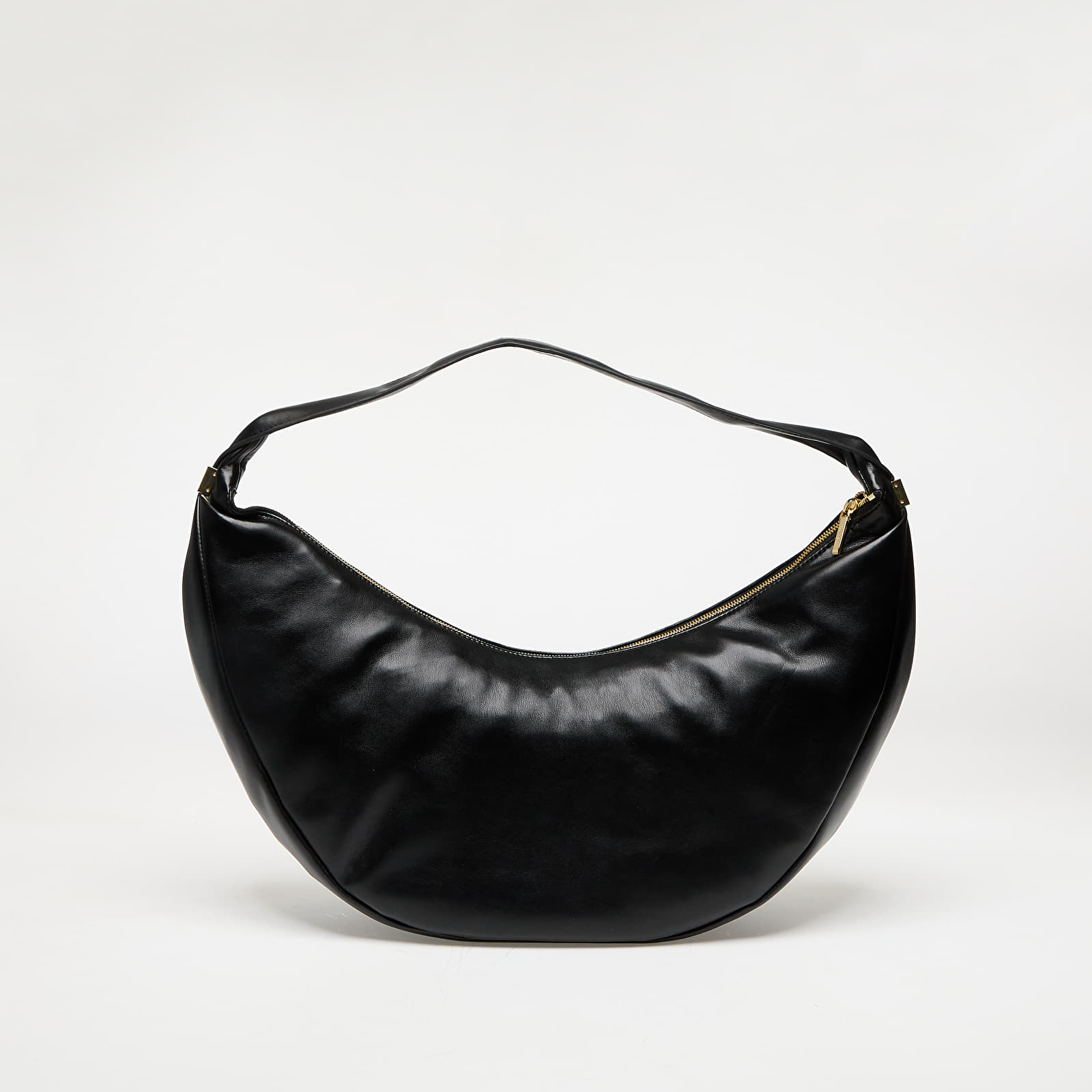Shoulder bags Calvin Klein Pinched Soft Crescen Black