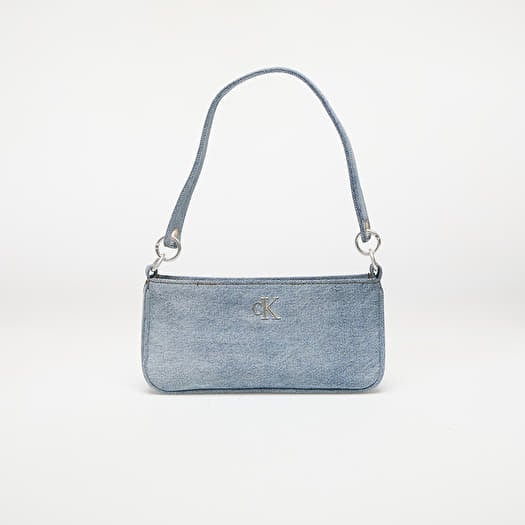 Sac Calvin Klein Jeans Denim Shoulder Pouch Blue
