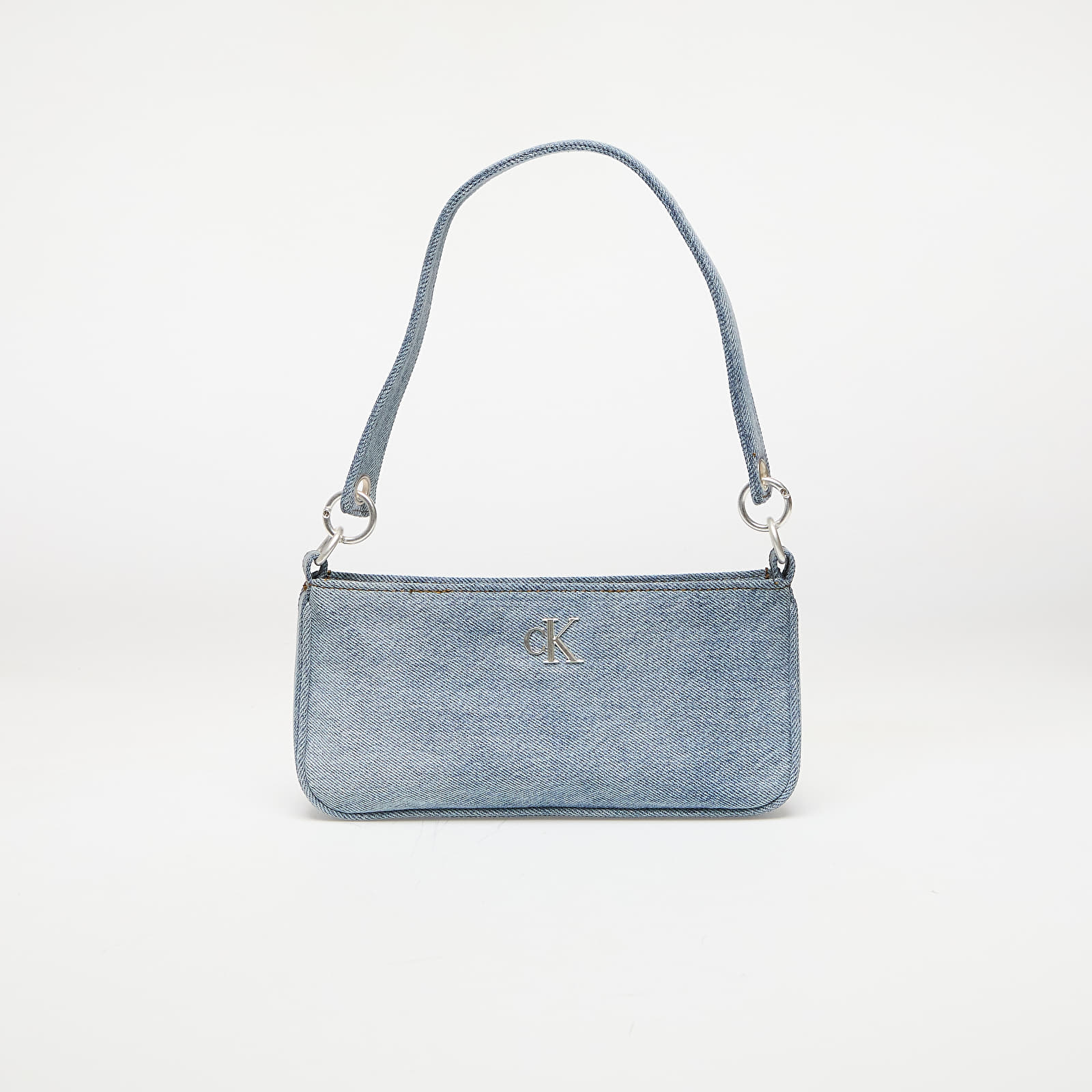 Shoulder bags Calvin Klein Jeans Denim Shoulder Pouch Blue