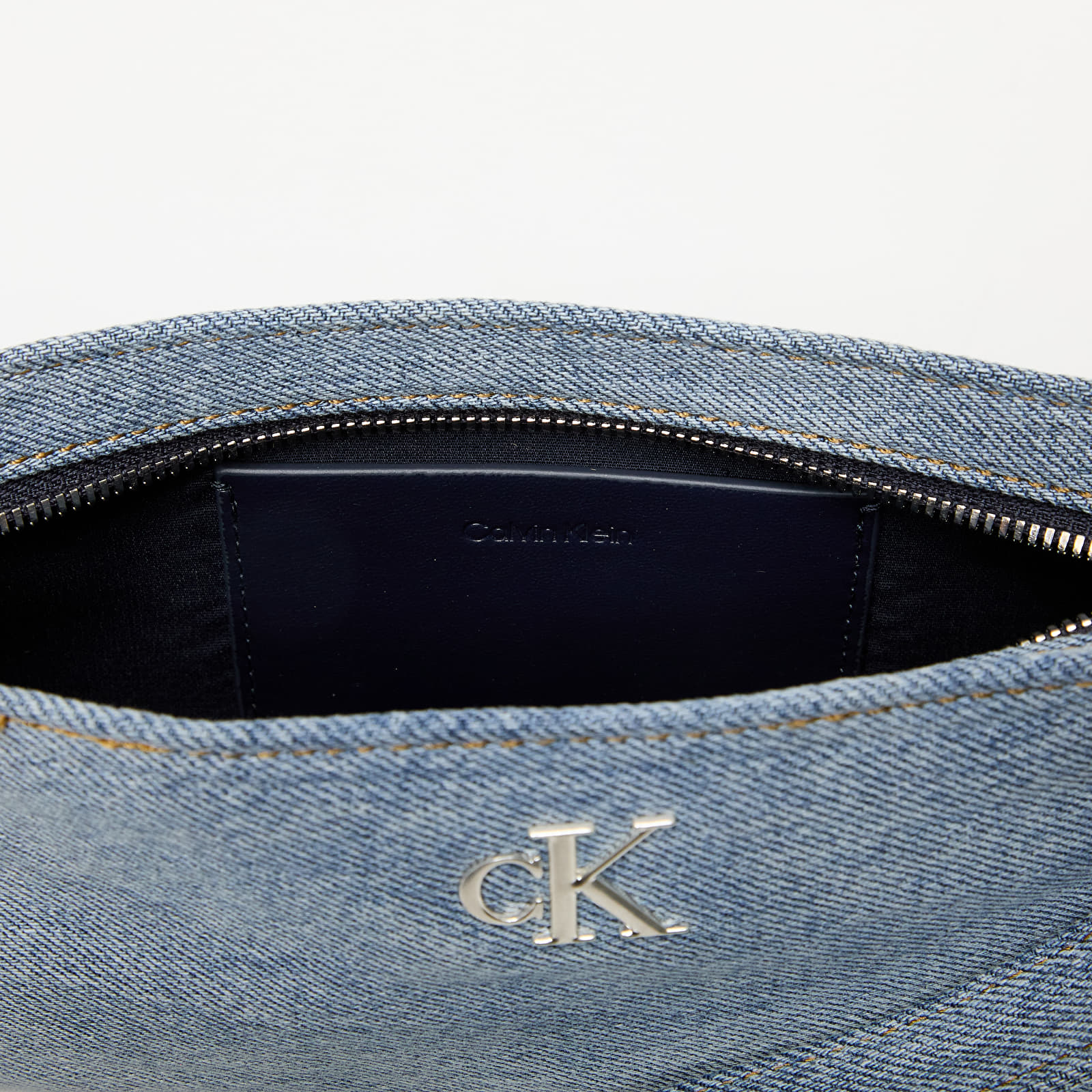 Shoulder bags Calvin Klein Jeans Denim Shoulder Pouch Blue