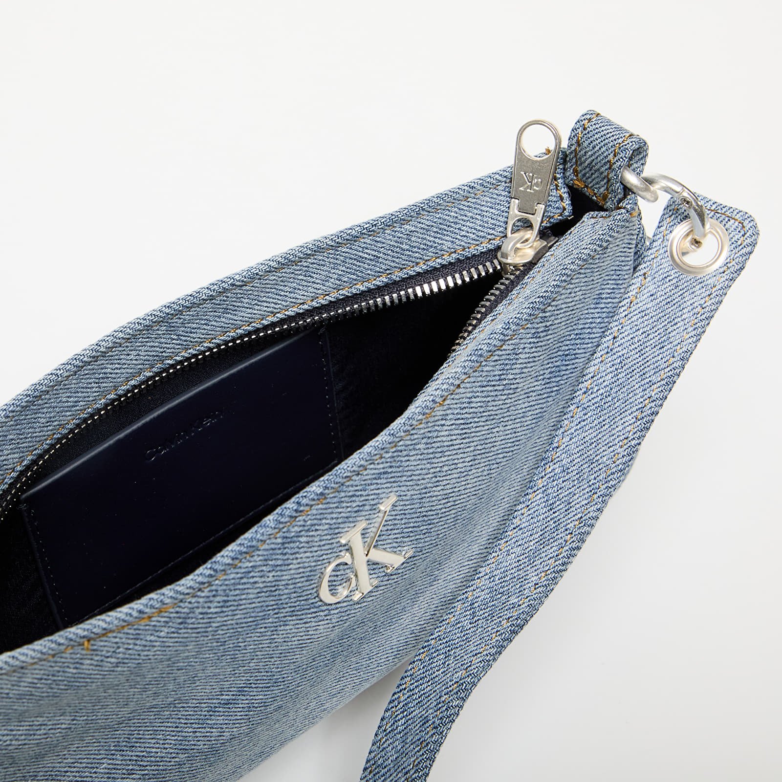 Shoulder bags Calvin Klein Jeans Denim Shoulder Pouch Blue