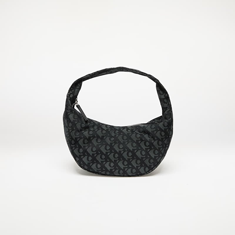 Calvin Klein Jeans Monogram Shoulder Bag Black