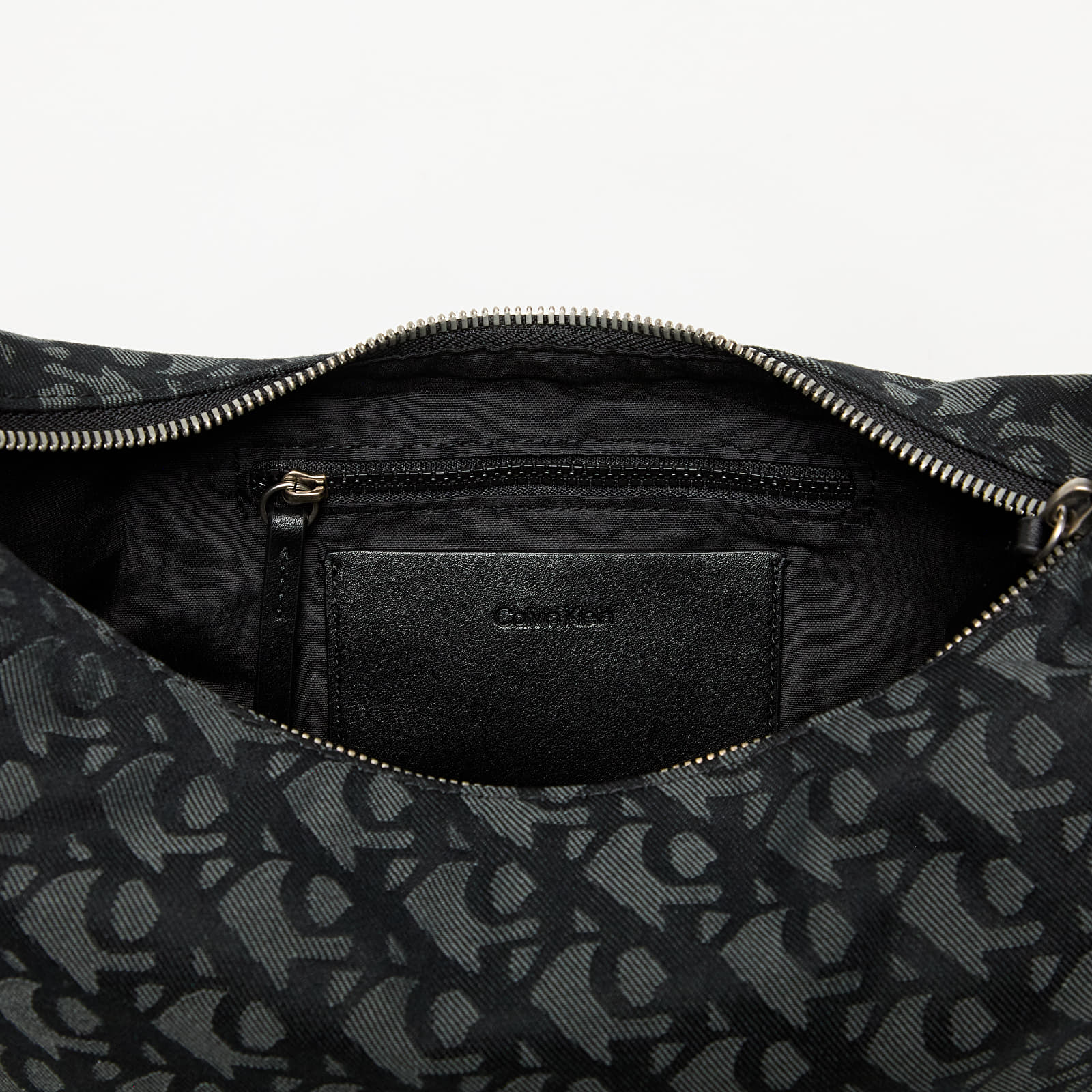 Axelremsväskor Calvin Klein Jeans Monogram Waistbag Black