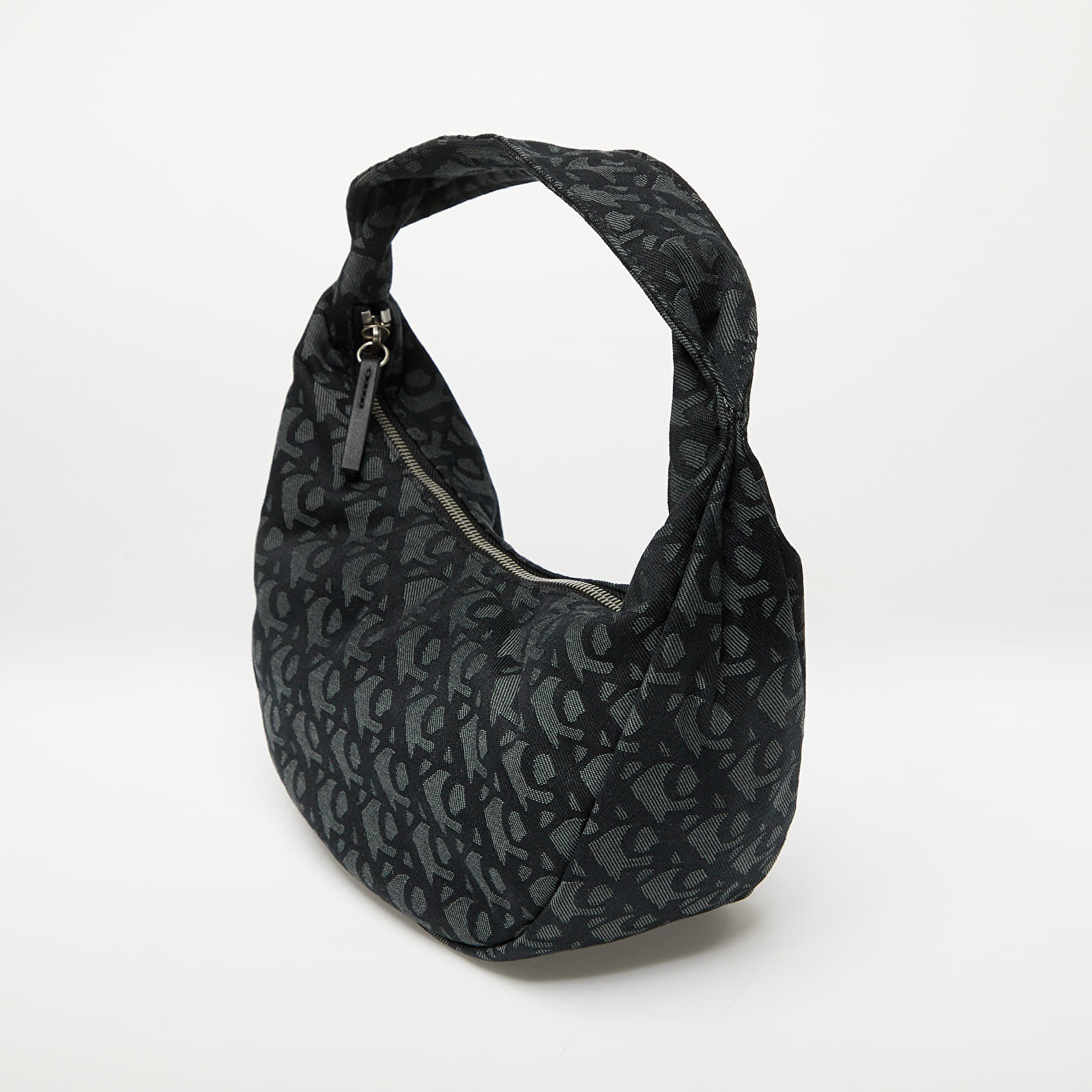 Calvin Klein Jeans Monogram Shoulder Bag Black Universal