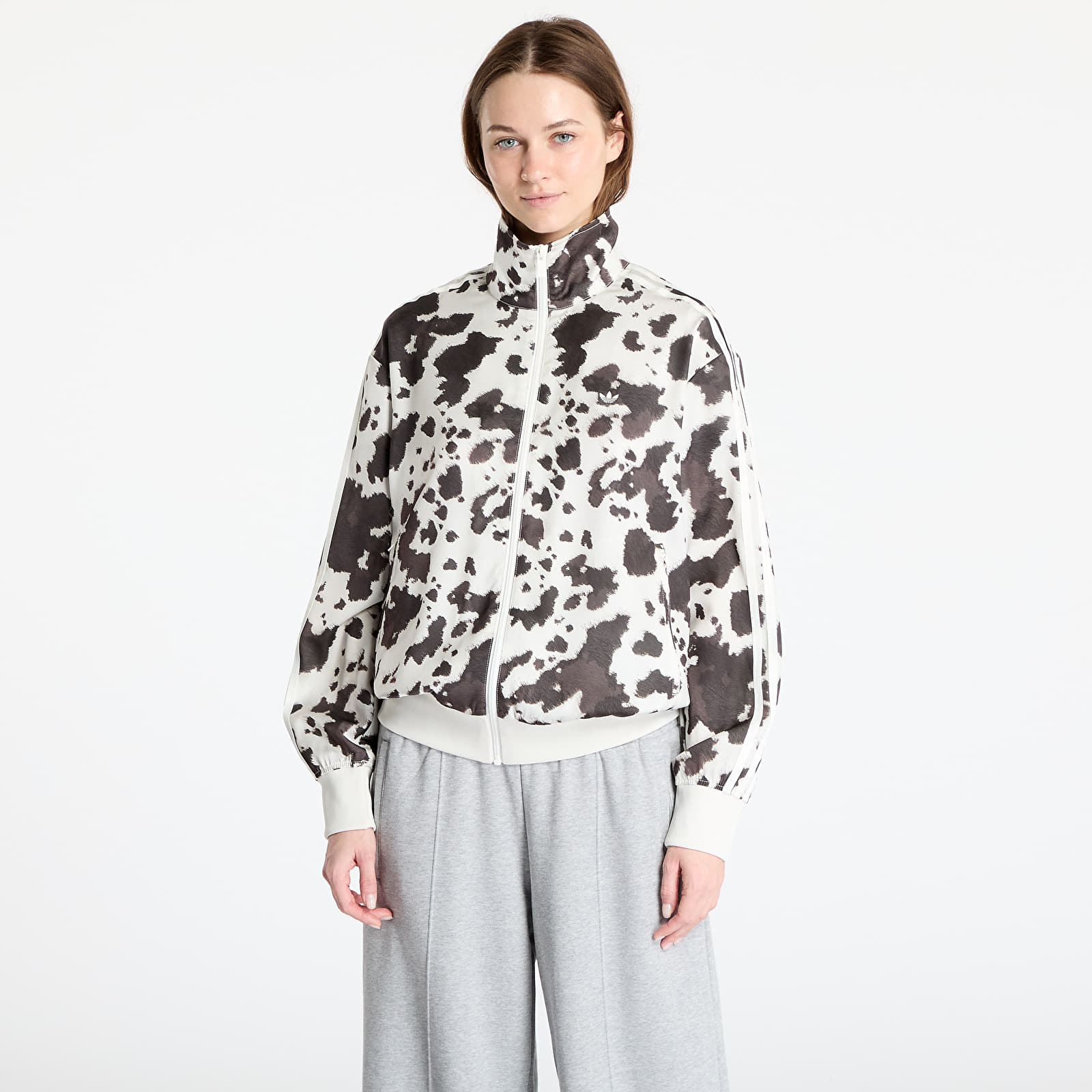 Kurtki damskie adidas Track Top Multicolor/ Multicolor/ Off White