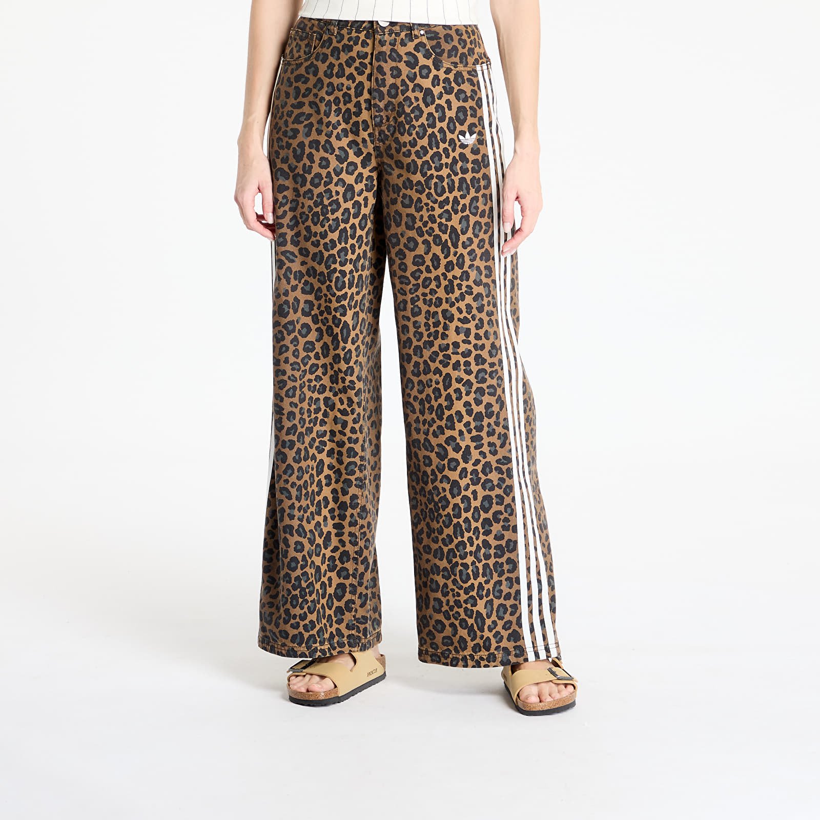 Ženske traperice adidas Originals Loose Pants Multicolor/ Bronze Strata