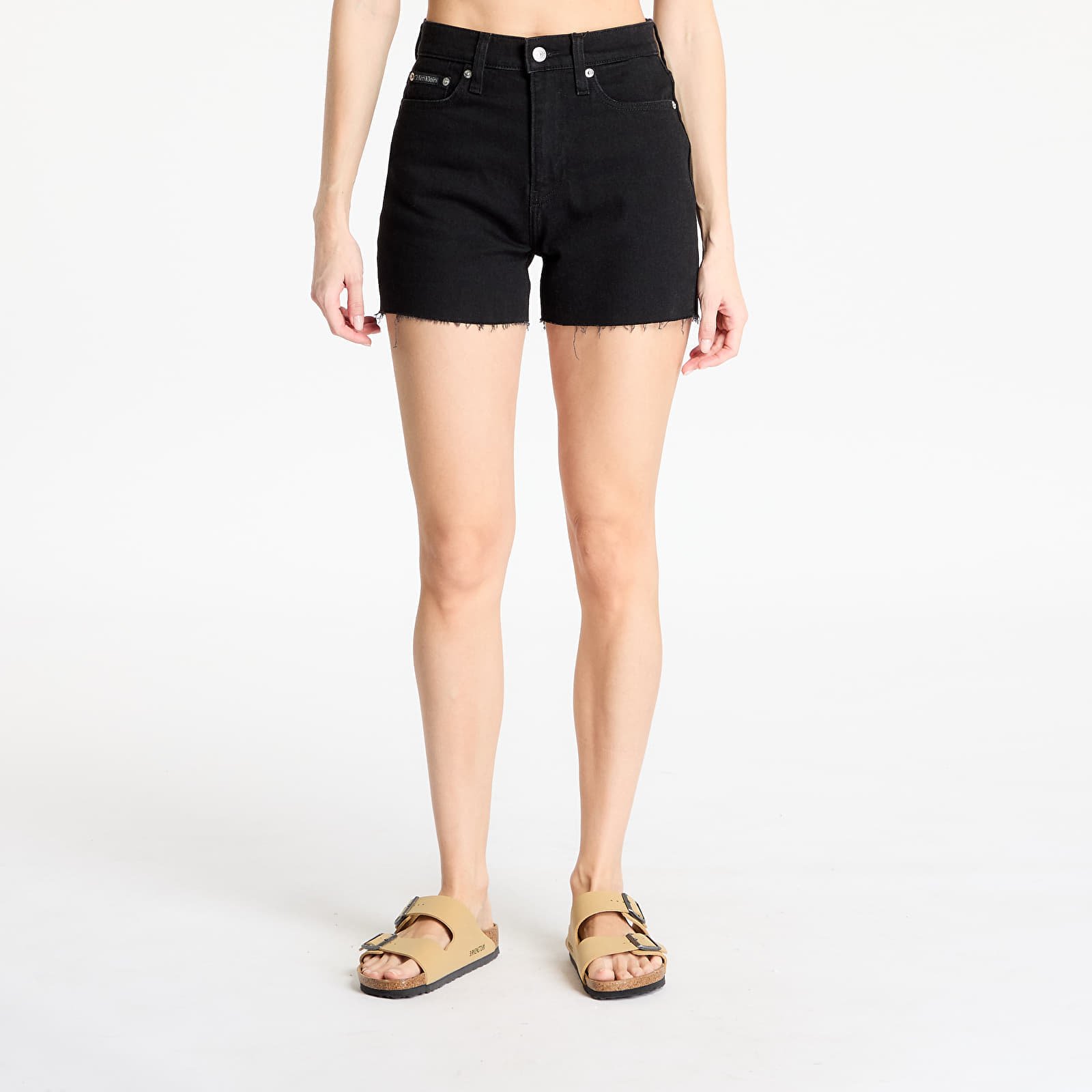 Calvin Klein Jeans Mom Short Denim Black 29