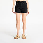 Calvin Klein Jeans Mom Short Denim Black