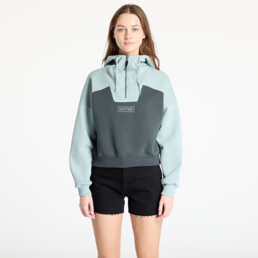Kampsun Horsefeathers Willow Sweatshirt Blue Haze