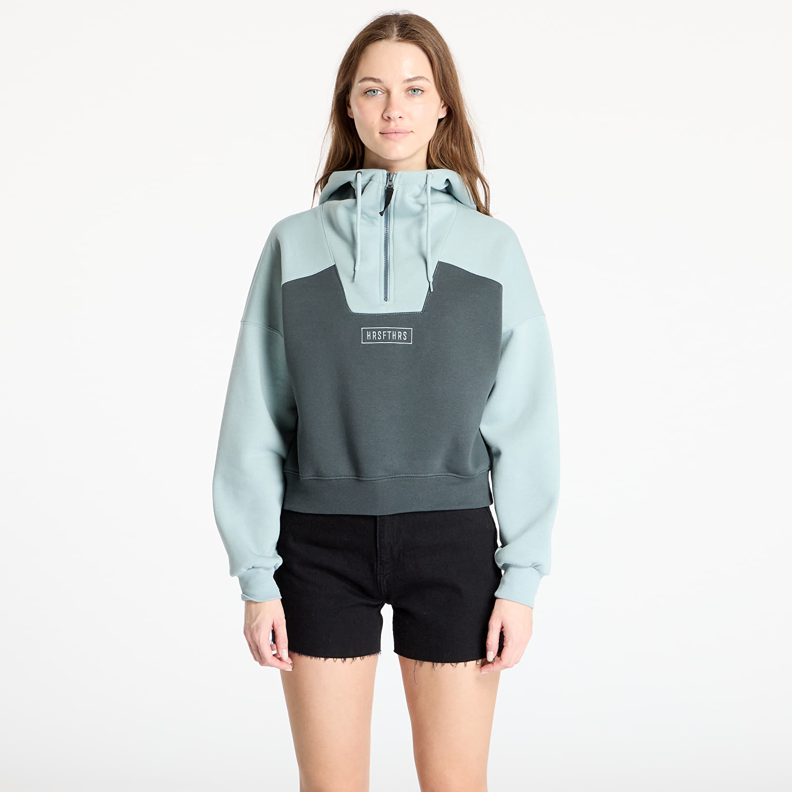 Naiste kampsunid Horsefeathers Willow Sweatshirt Blue Haze