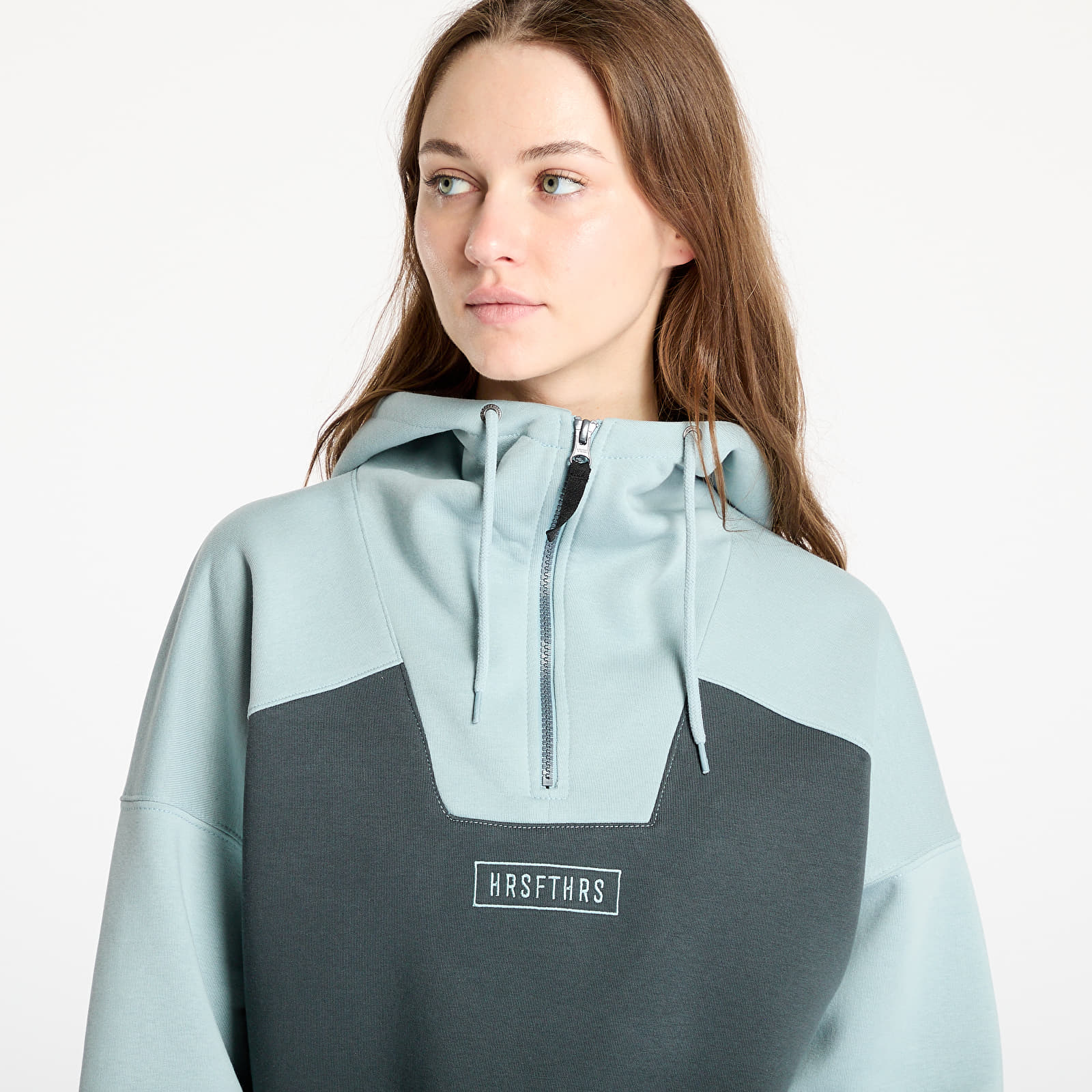 Naiste kampsunid Horsefeathers Willow Sweatshirt Blue Haze