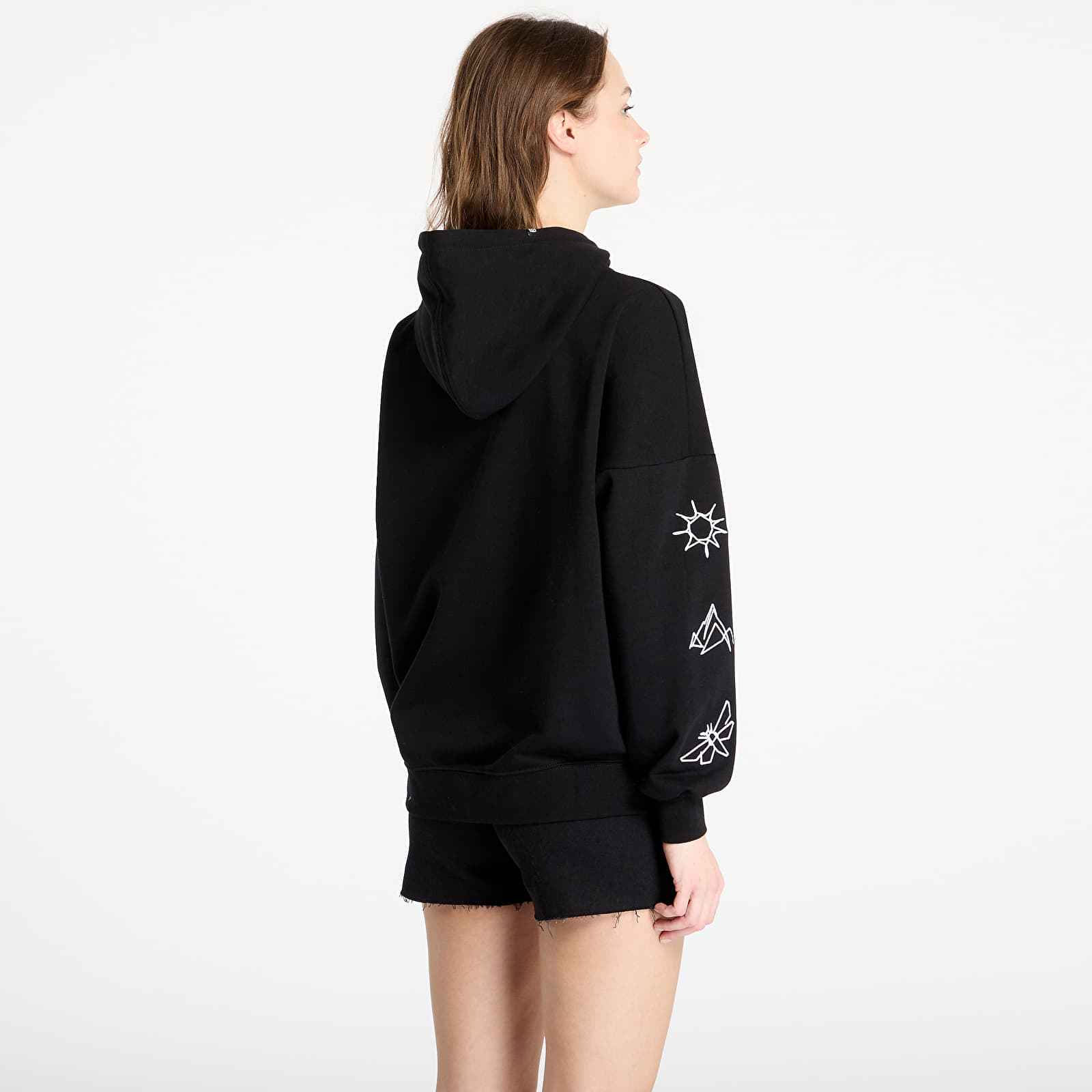 Women's Sweatshirts Horsefeathers Sima Sweatshirt Black