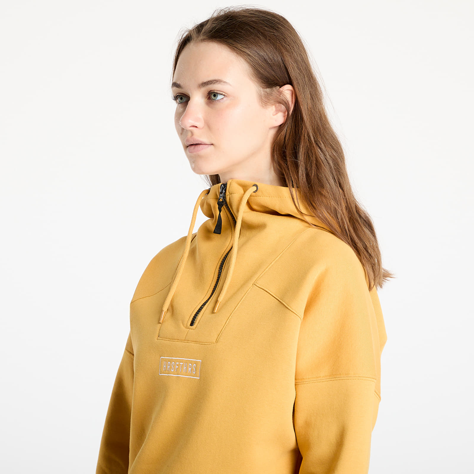 Naiste kampsunid Horsefeathers Willow Sweatshirt Honey
