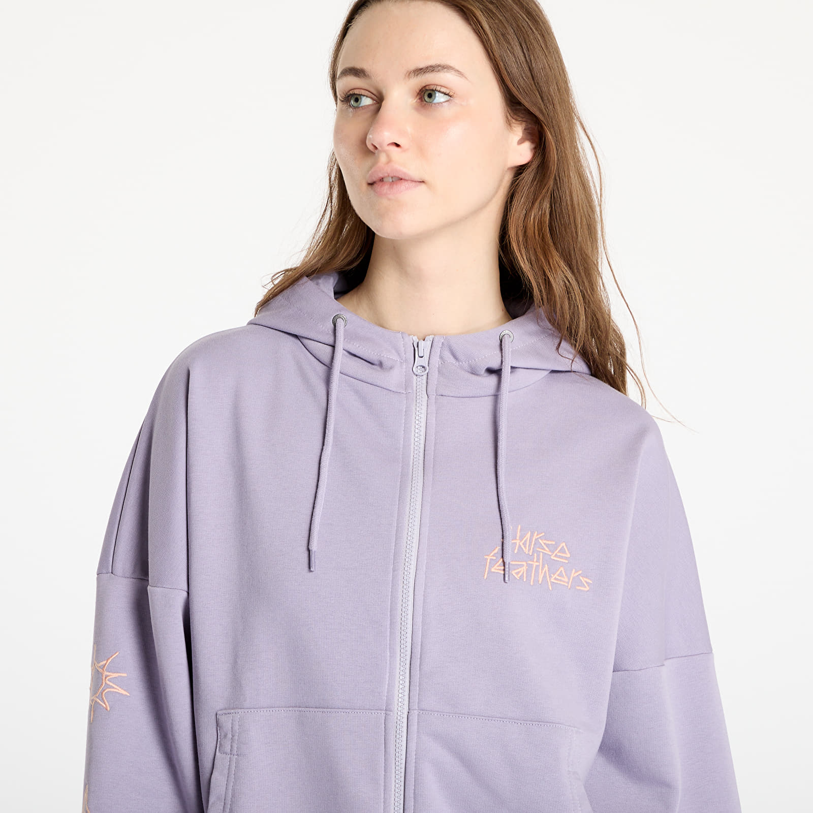 Naiste kampsunid Horsefeathers Sima Sweatshirt Lavender