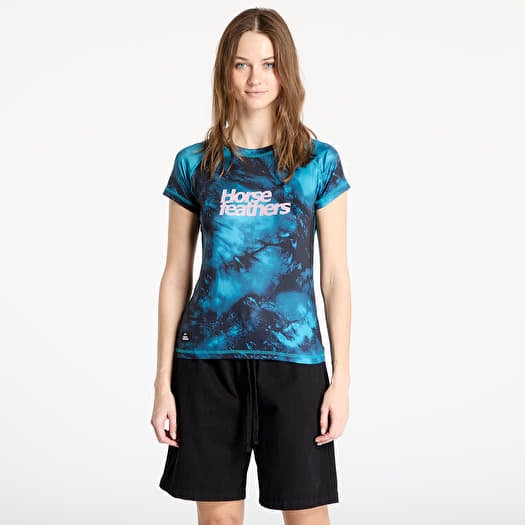 T-shirt Horsefeathers Deco Bike Jersey Petrol Camo