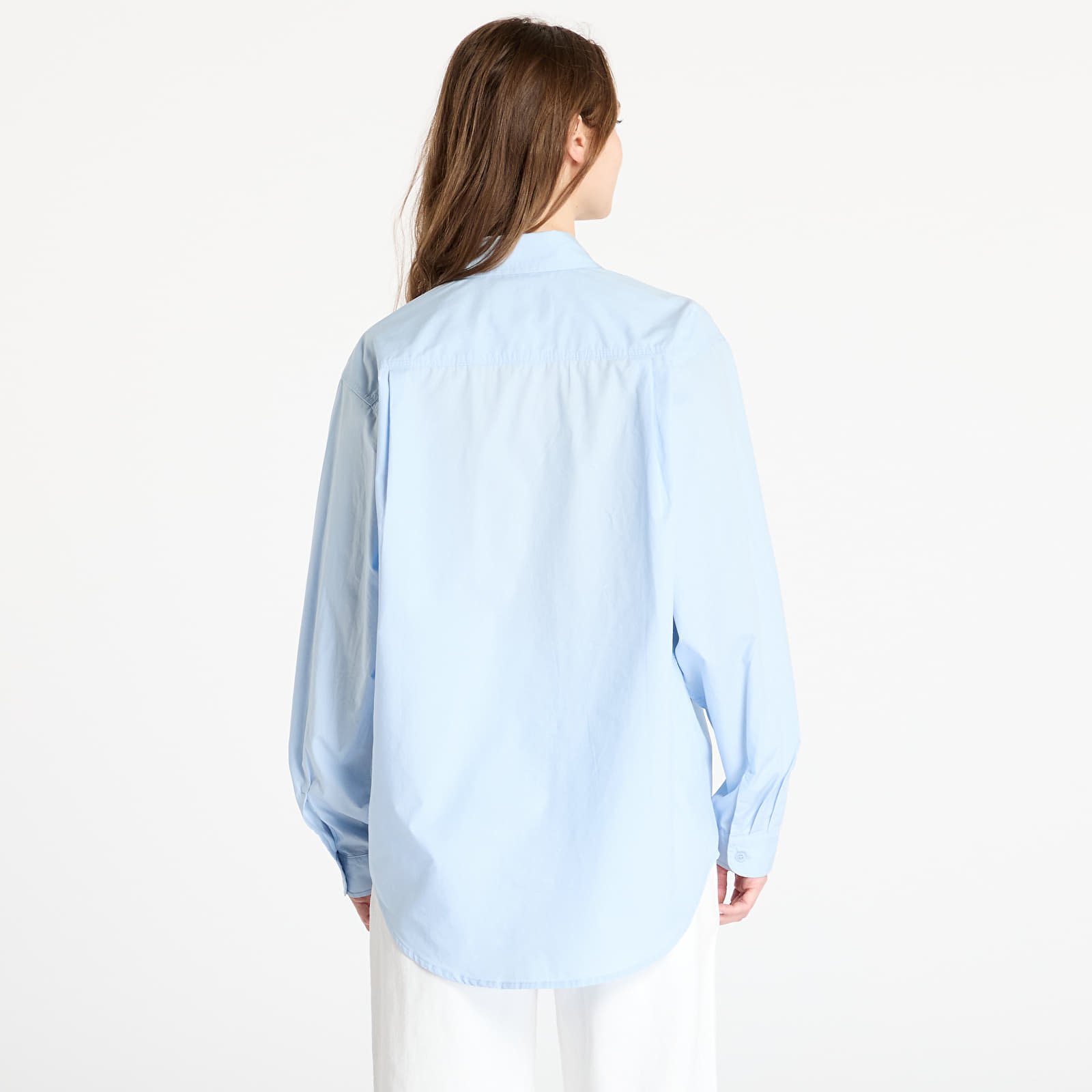 Overhemden Carhartt WIP Longsleeve Irwin Shirt UNISEX Air Sky