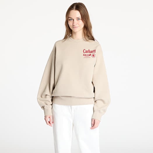 Sweatshirt Carhartt WIP Catalogue Sweat UNISEX Fleur De Sel/ Desire