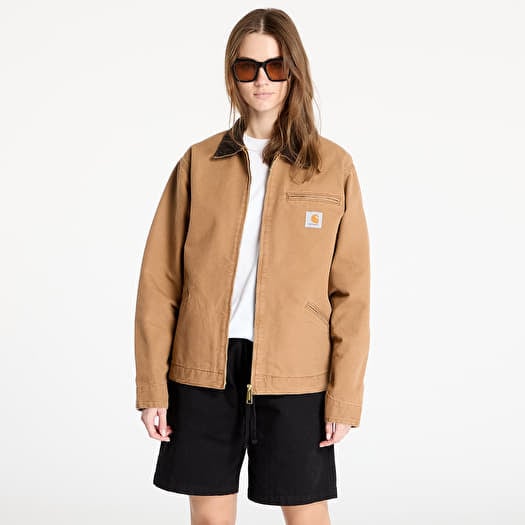 Jachetă Carhartt WIP OG Detroit Jacket UNISEX Hamilton Brown/ Tobacco Aged Canvas