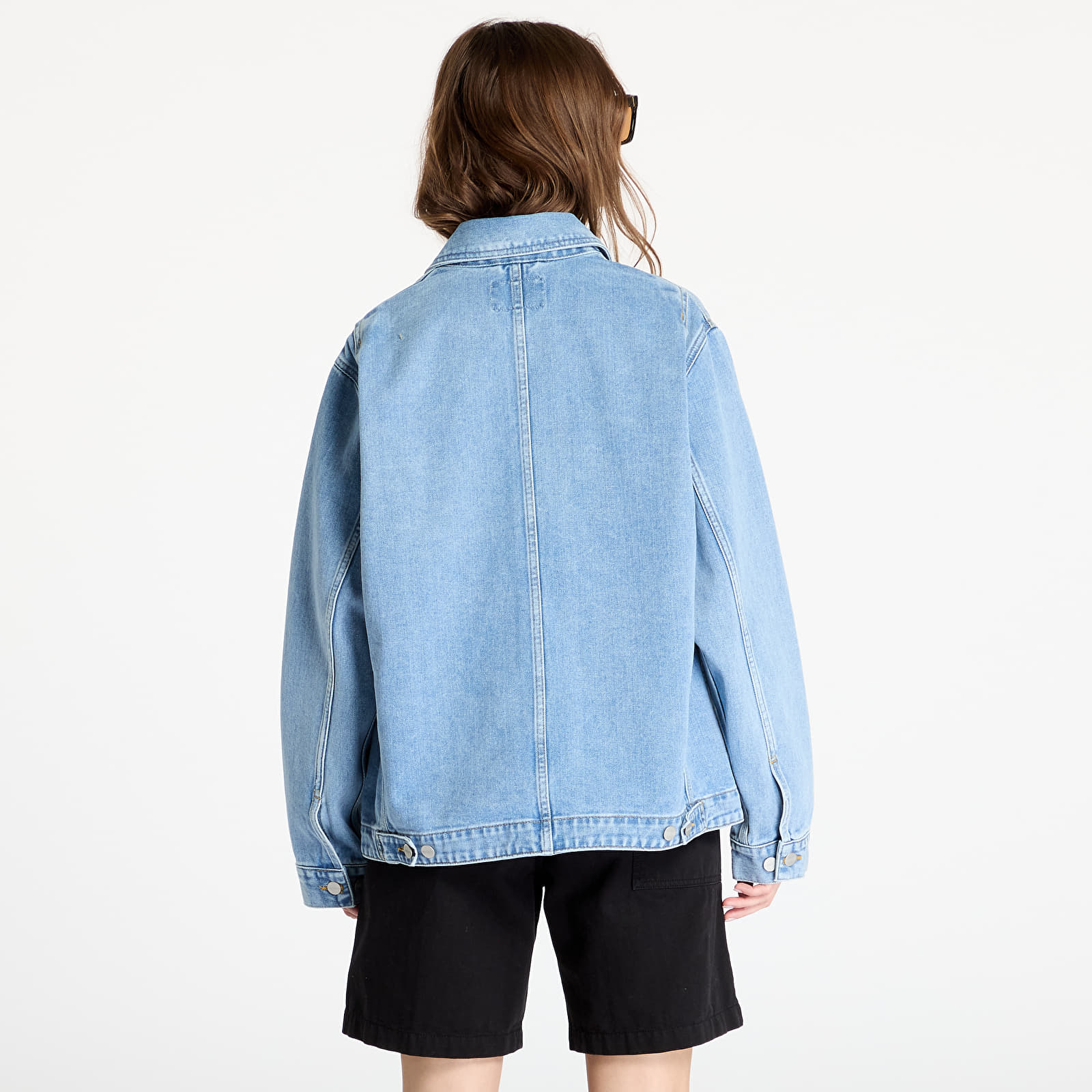 Chaquetas de hombre Carhartt WIP OG Double Front Jacket UNISEX Blue Stone Bleached