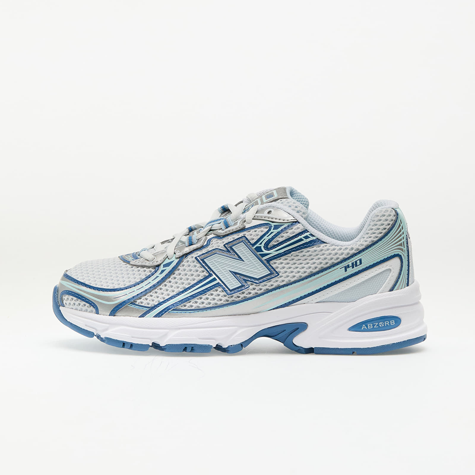 Zapatillas Hombre New Balance 740 Ice Blue/ Sea Lime