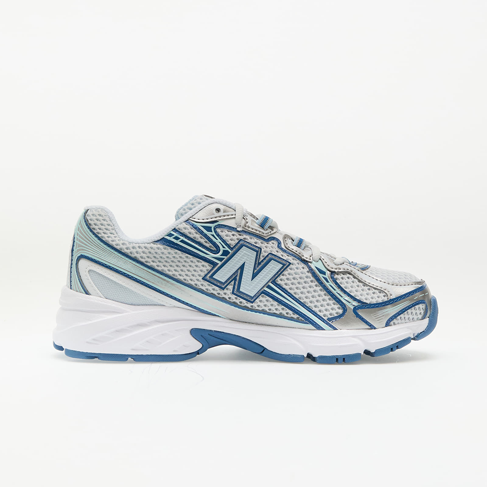Zapatillas Hombre New Balance 740 Ice Blue/ Sea Lime