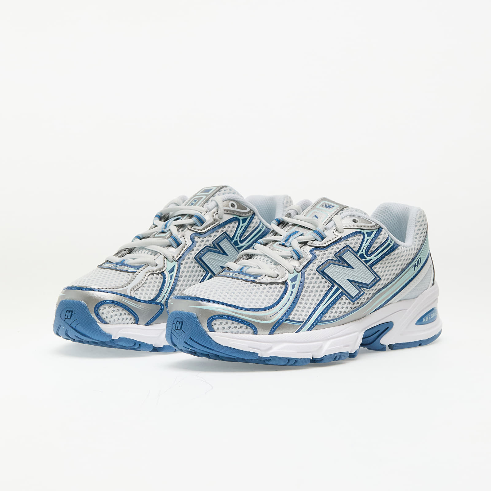 Sneakers New Balance 740 Ice Blue/ Sea Lime EUR 38.5