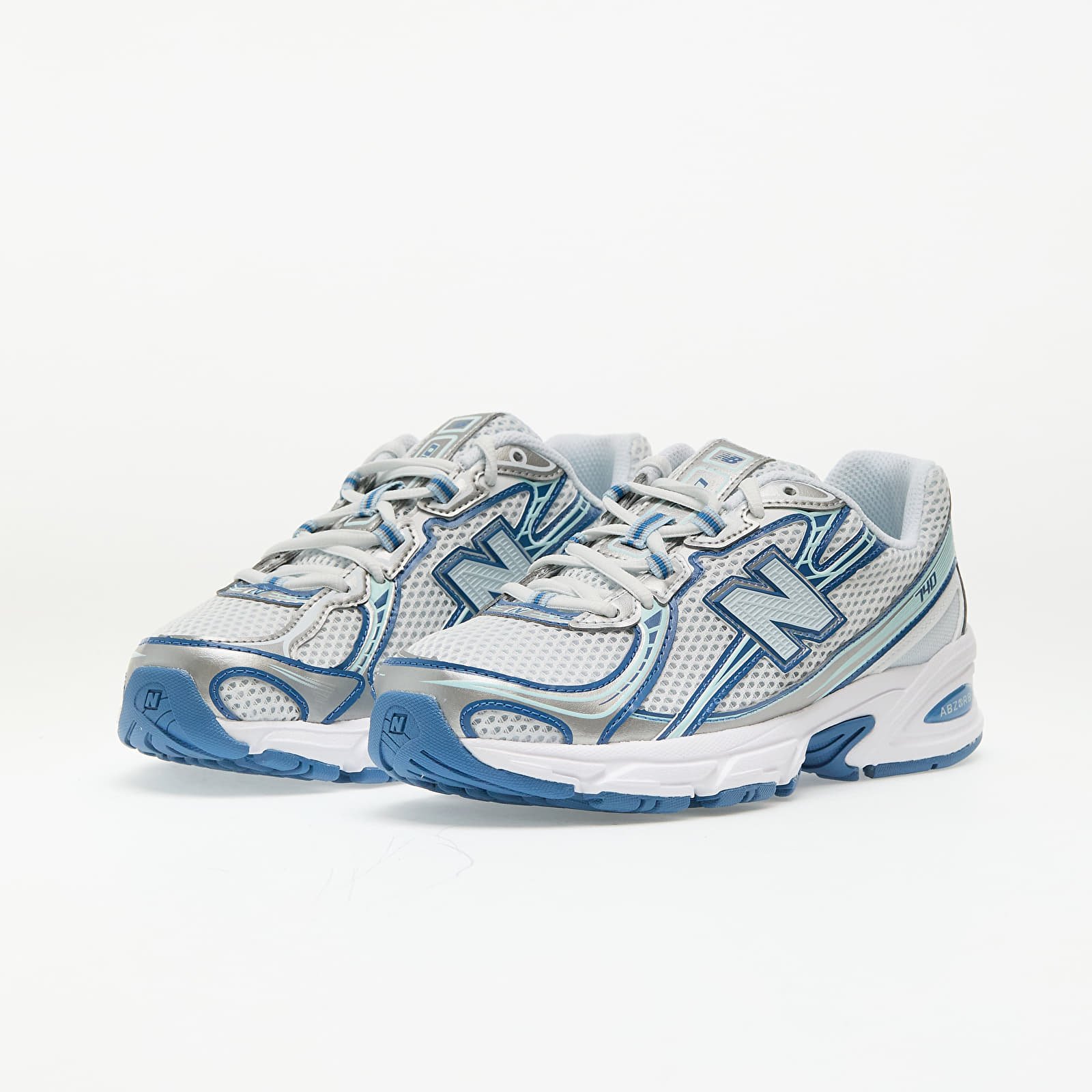 Zapatillas Hombre New Balance 740 Ice Blue/ Sea Lime