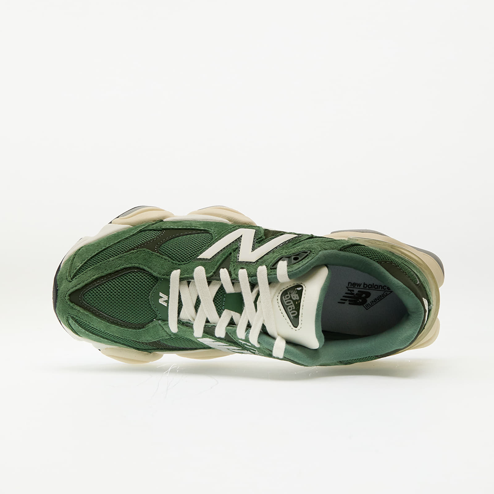 Meeste tossud ja kingad New Balance 9060 Green