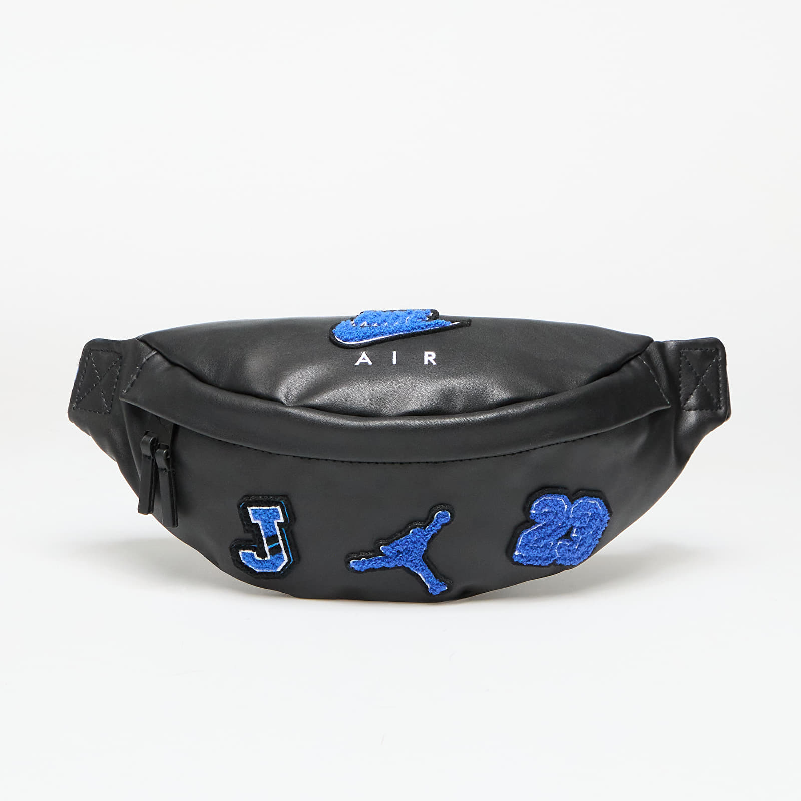 Neerupakid Jordan Jam Borough Varsity Crossbody Black/ Game Royal