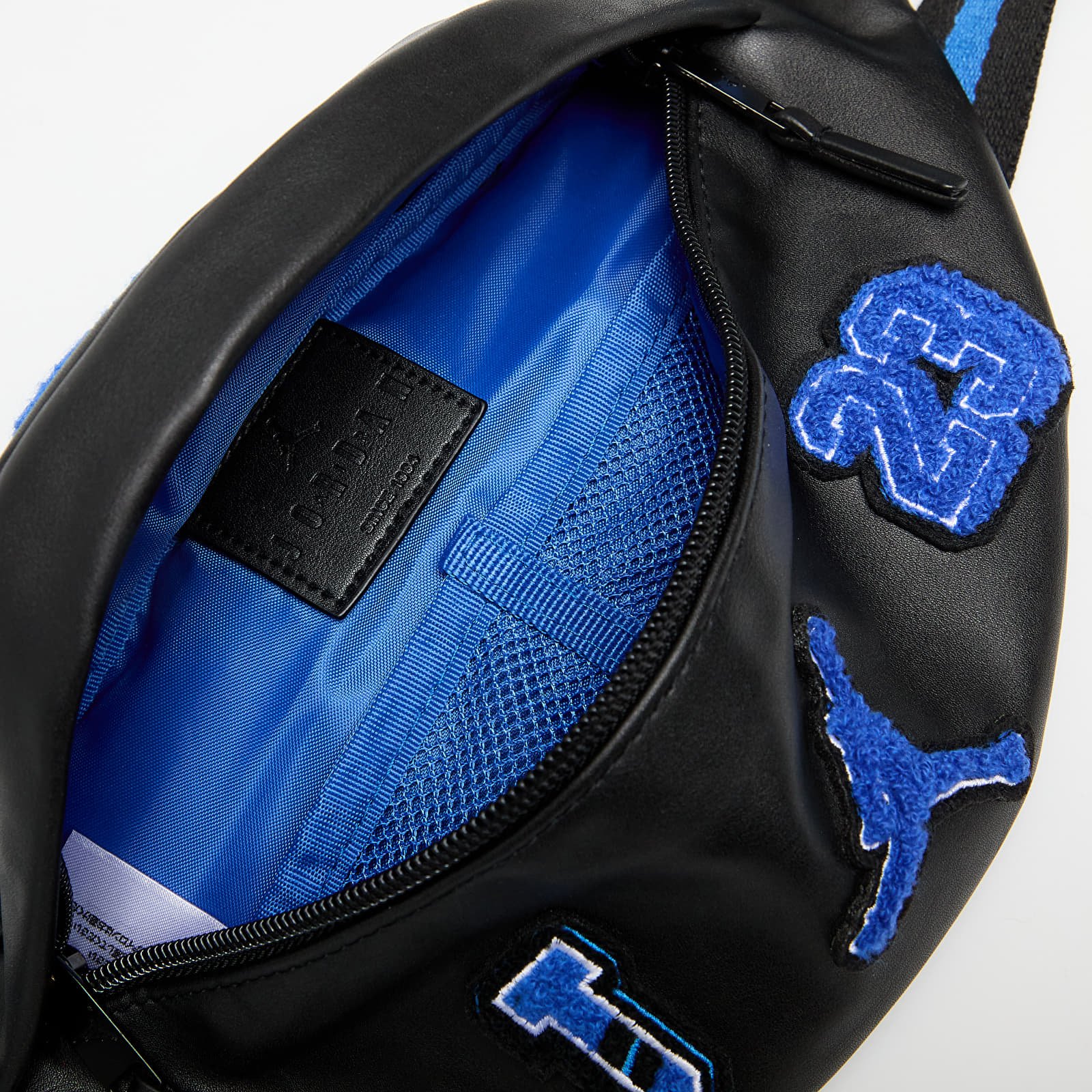 Neerupakid Jordan Jam Borough Varsity Crossbody Black/ Game Royal