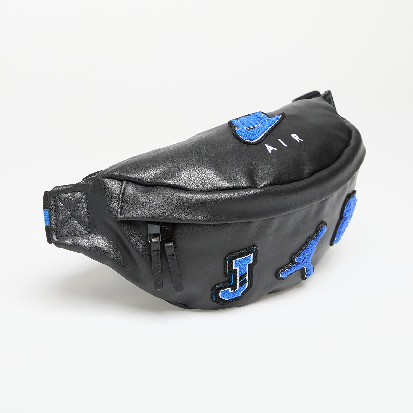 Neerupakid Jordan Jam Borough Varsity Crossbody Black/ Game Royal