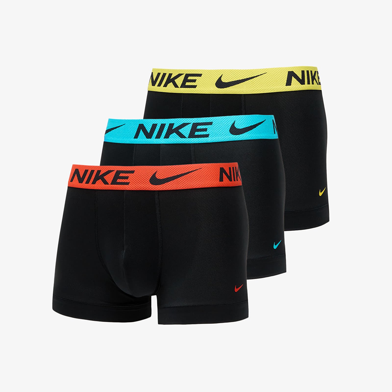 Boxerky Nike Dri-FIT Trunk 3-Pack Multicolor