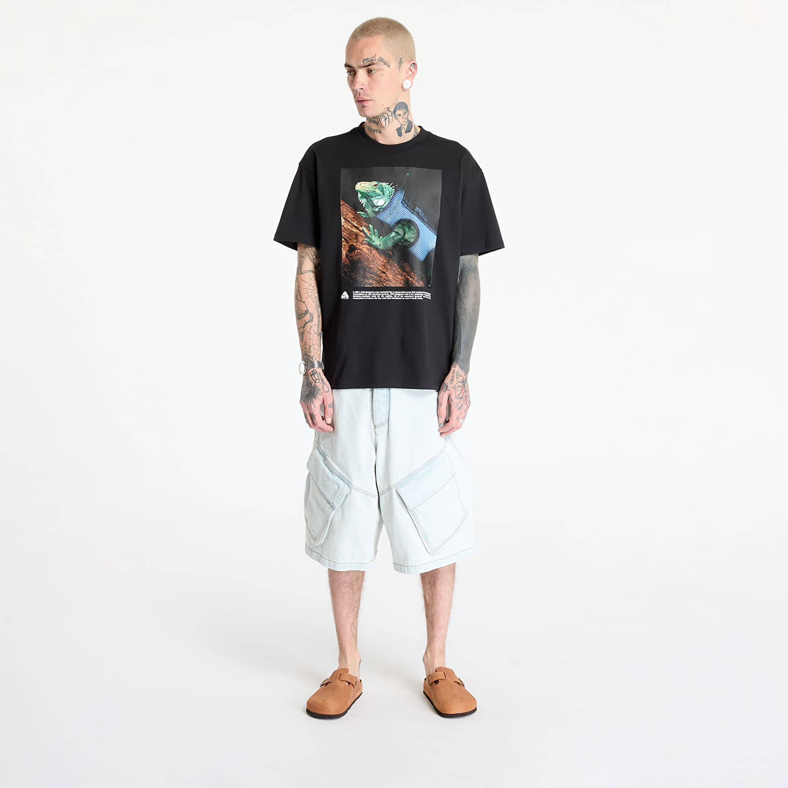 Meeste T-särgid Nike ACG Men's Dri-FIT T-Shirt Black