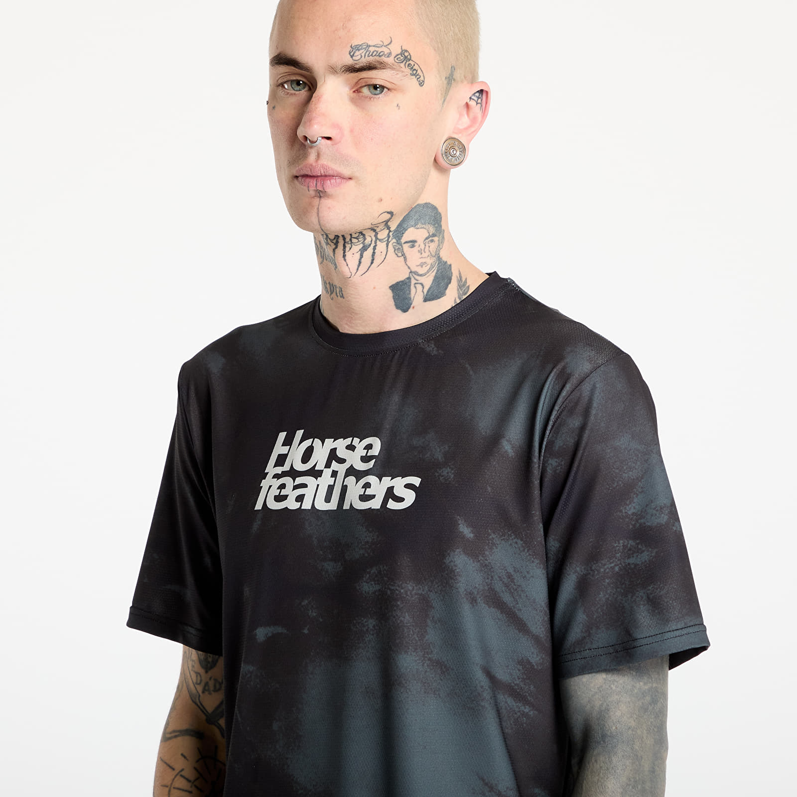 Trikood Horsefeathers Quantum Bike Jersey Thyme Camo