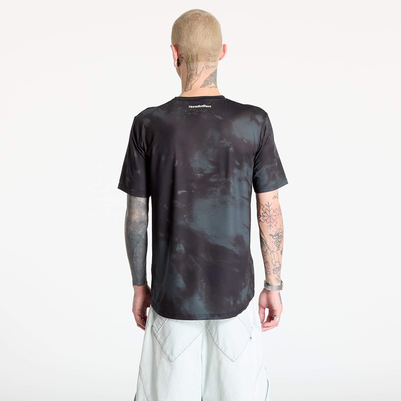 Trikood Horsefeathers Quantum Bike Jersey Thyme Camo