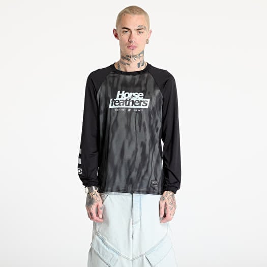 Jersey Horsefeathers Spike Ls Bike Jersey Halftone/ Black