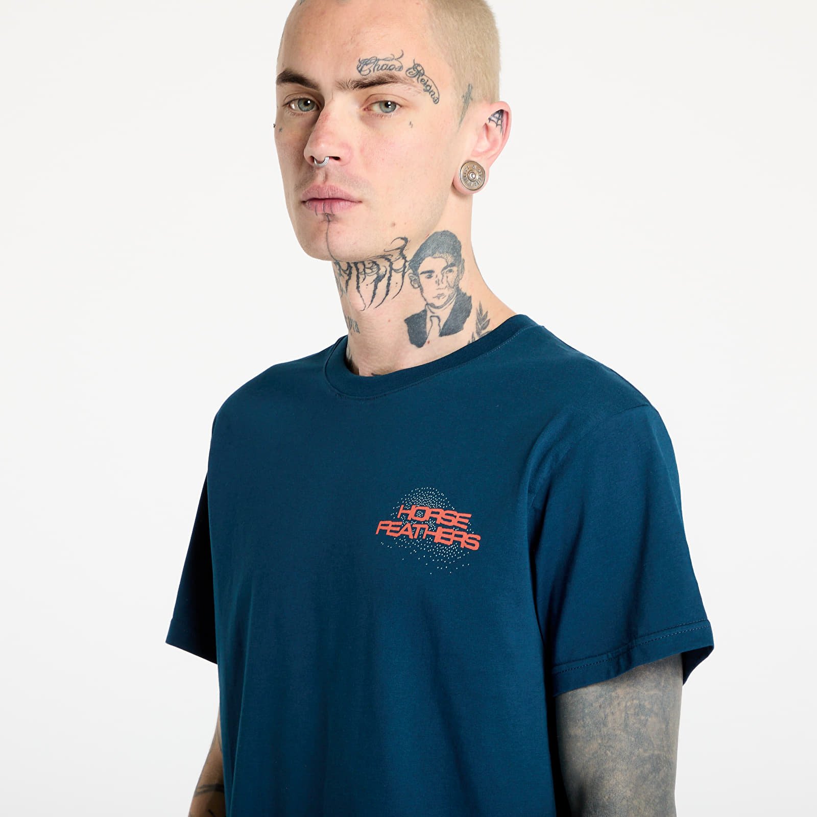 Meeste T-särgid Horsefeathers Rizmo T-Shirt Pond