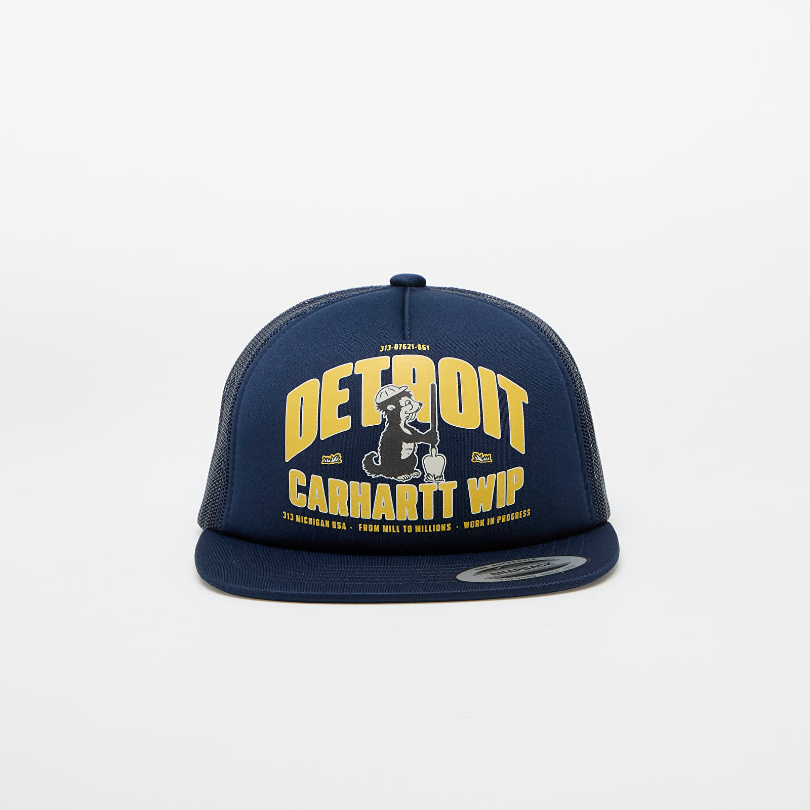 Gorras Carhartt WIP Underground Trucker Cap Blue