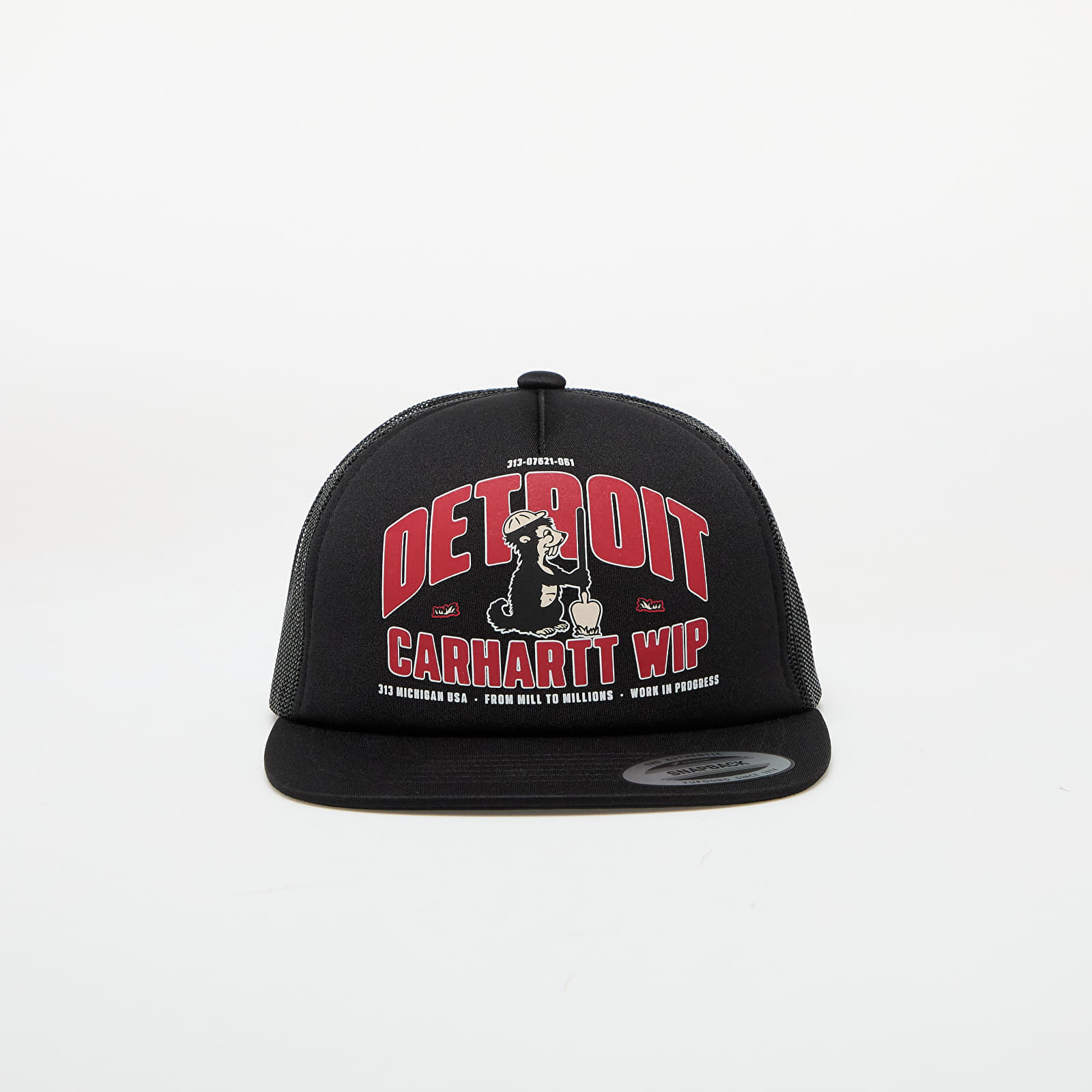 Carhartt WIP Underground Trucker Cap Black Universal