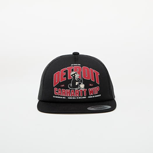 Cap Carhartt WIP Underground Trucker Cap Black