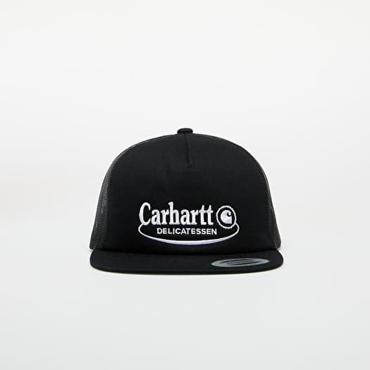 Cap Carhartt WIP Graphic Trucker Cap Black/ Black