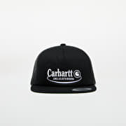 Carhartt WIP Graphic Trucker Cap Black/ Black