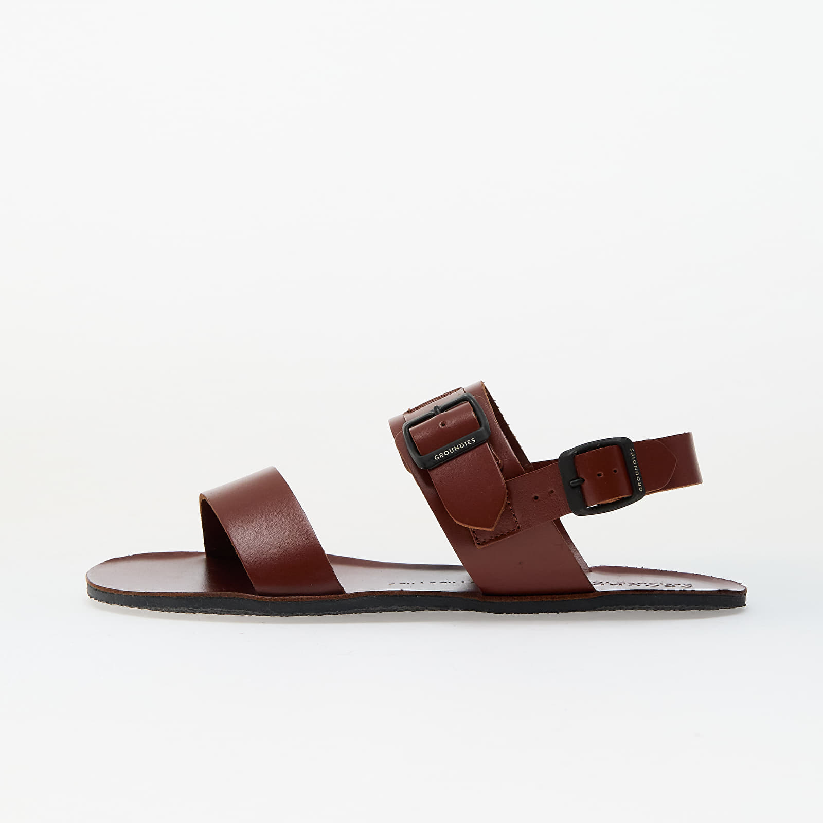 Women's sneakers and shoes Groundies Kos Women Cognac