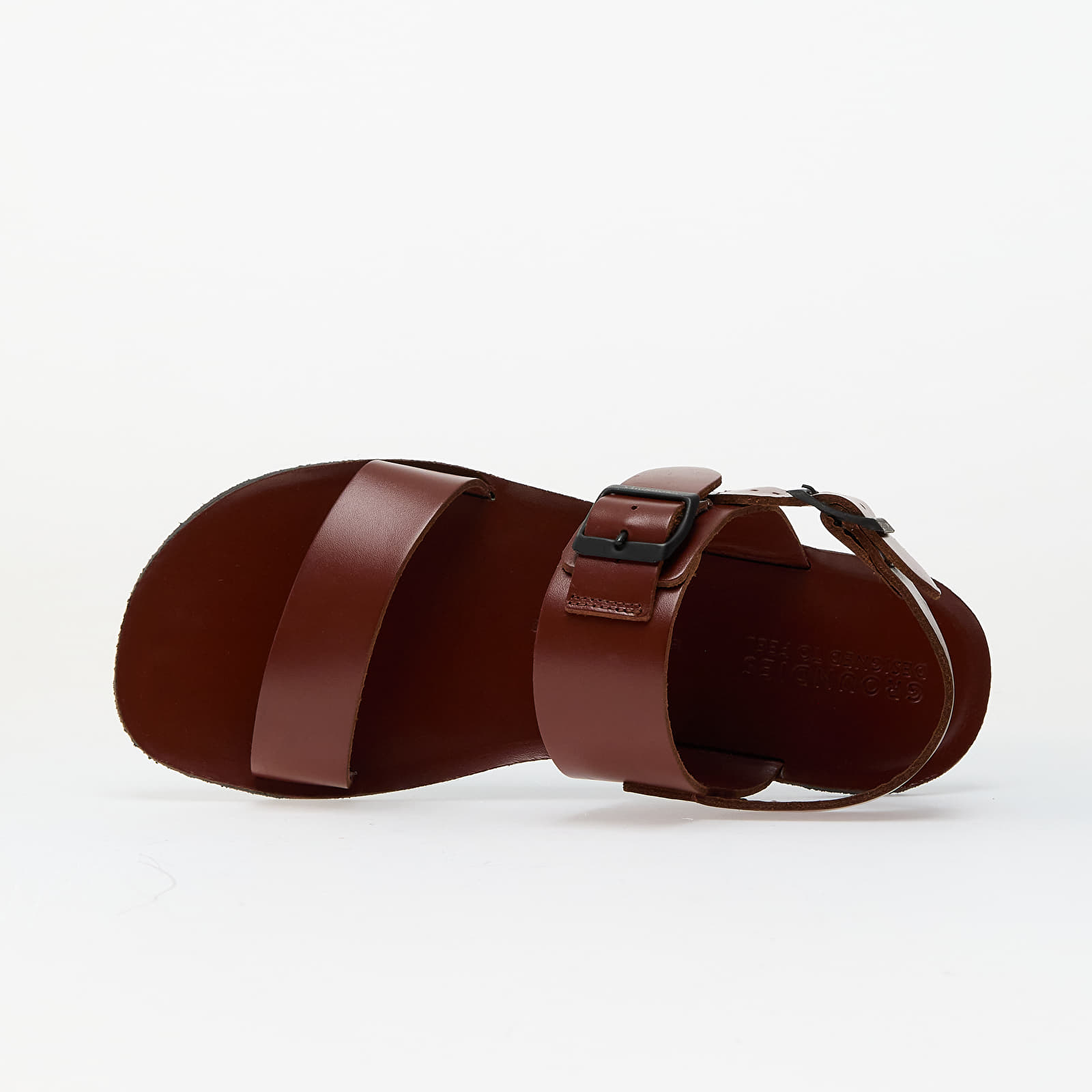 Women's sneakers and shoes Groundies Kos Women Cognac
