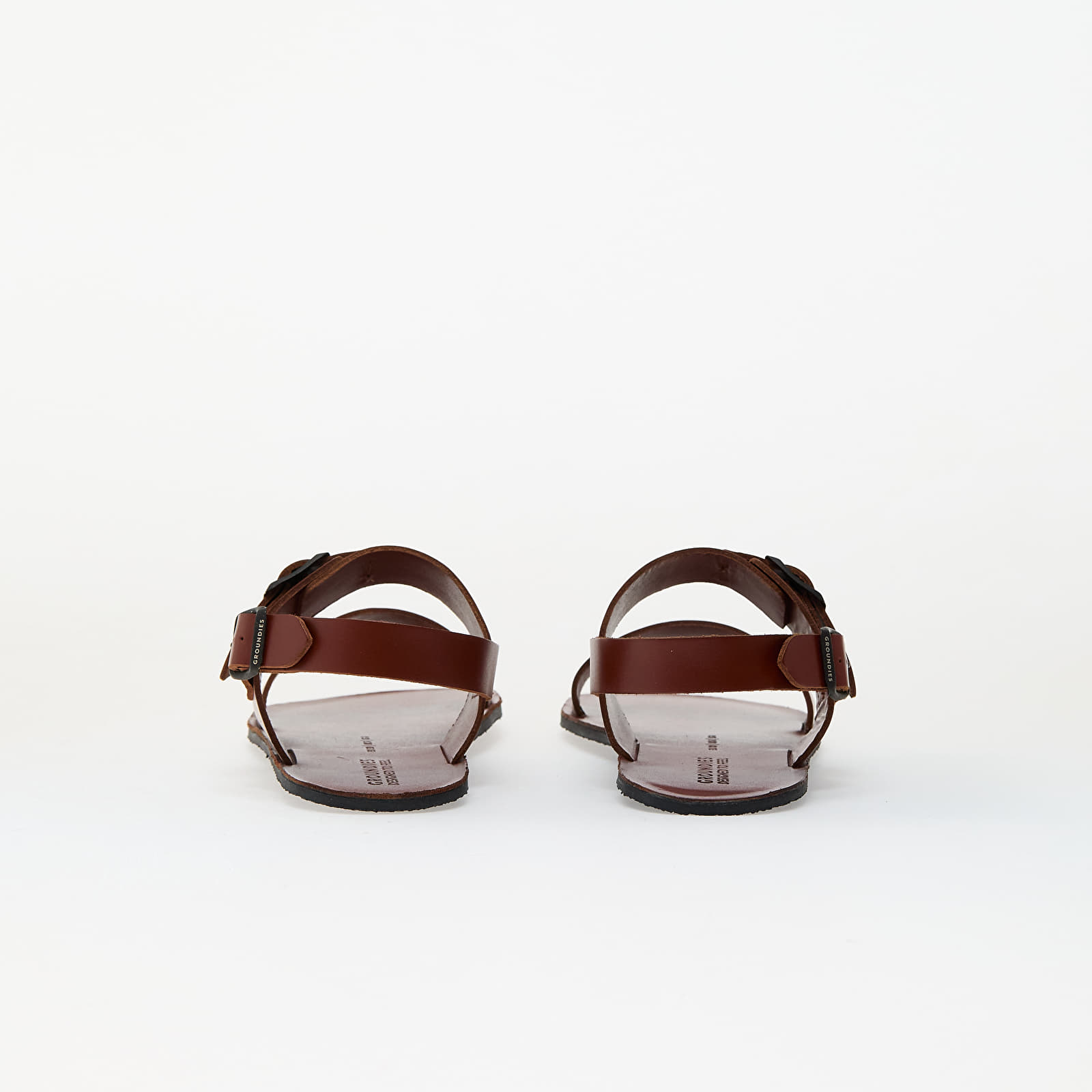 Women's sneakers and shoes Groundies Kos Women Cognac