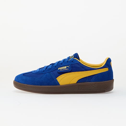 Puma Palermo Vintage Update Vivid Blue-Sunny Yellow