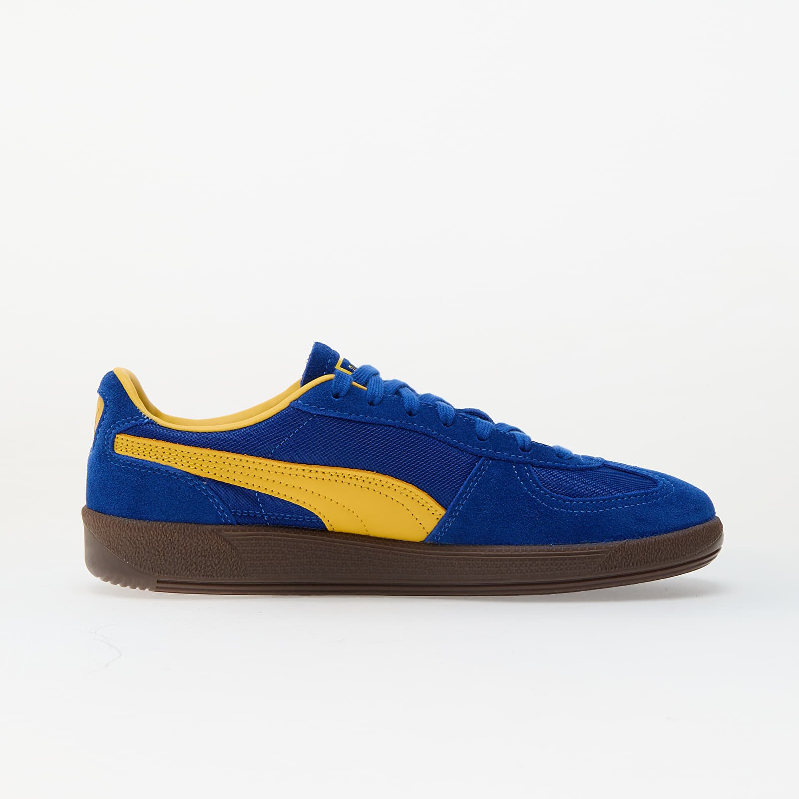Meeste tossud ja kingad Puma Palermo Vintage Update Vivid Blue-Sunny Yellow
