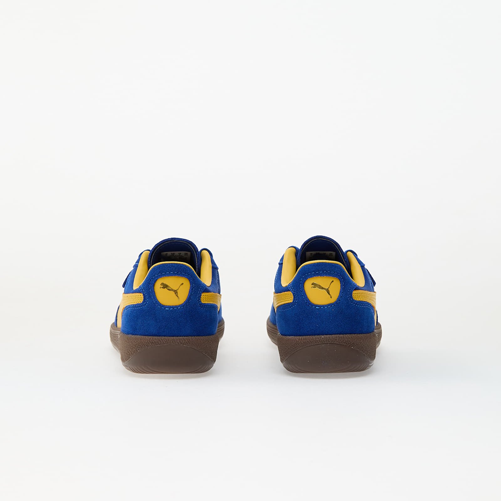 Meeste tossud ja kingad Puma Palermo Vintage Update Vivid Blue-Sunny Yellow